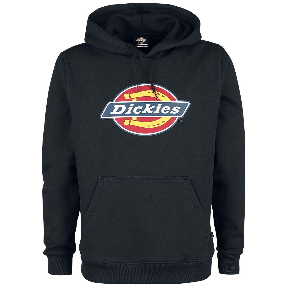 DICKIES ICON LOGO HOODED SWEATSHIRT BLACK