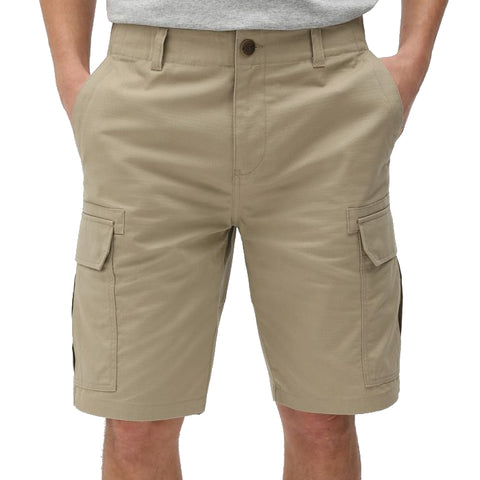 DICKIES MILLERVILLE CARGO SHORT KHAKI
