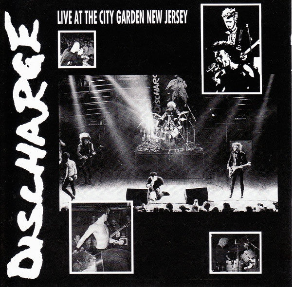 Discharge-Live At City Garden New Jersey