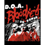 D.O.A.-BLOODIED BUT UNBOWED T-SHIRT BLACK - Skateboards Amsterdam - 2