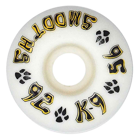 DOGTOWN K-9 SMOOTH 92A 56MM