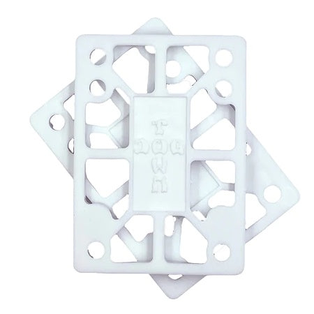 DOGTOWN RISERS 1/4 WHITE