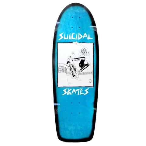 DOGTOWN SUICIDAL SKATES POOL SKATER 70'S RIDER CLASSIC BLUE 10.0