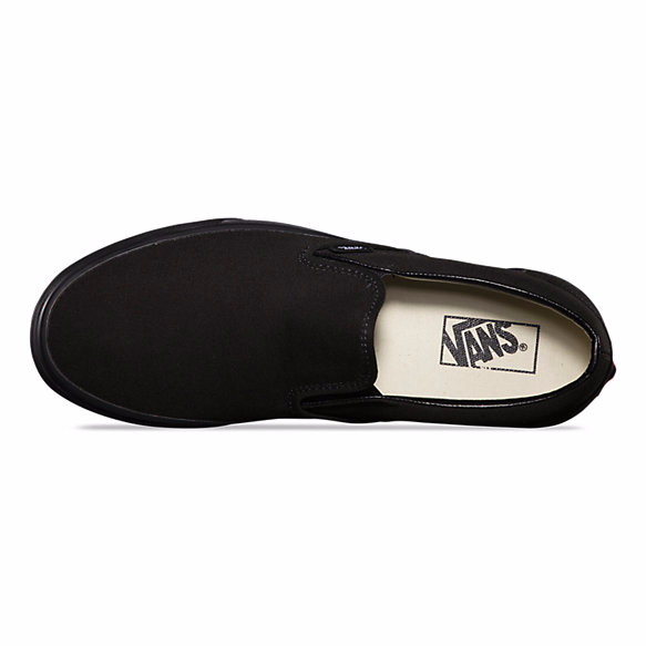 VANS SLIP-ON BLACK/BLACK - Skateboards Amsterdam - 3