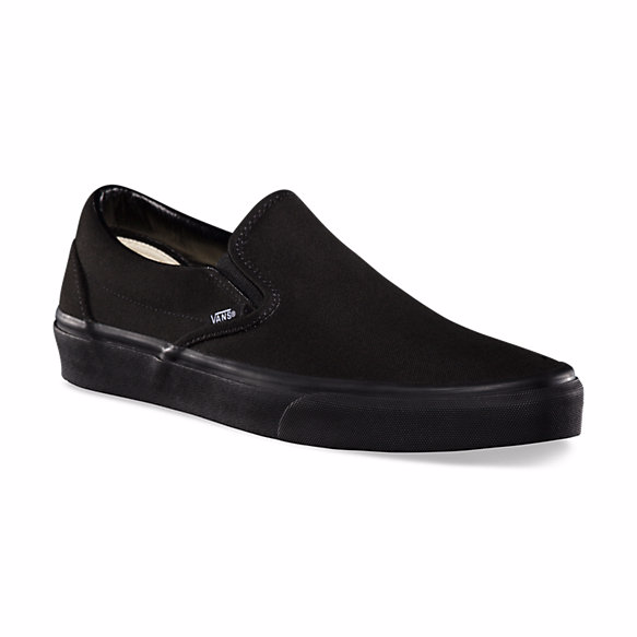 VANS SLIP-ON BLACK/BLACK - Skateboards Amsterdam - 2