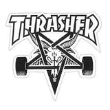 THRASHER SKATE GOAT DIE CUT STICKER - Skateboards Amsterdam - 3
