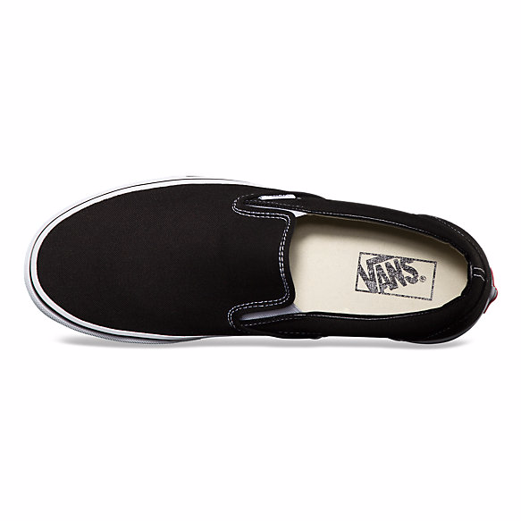 VANS SLIP-ON BLACK - Skateboards Amsterdam - 4