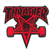 THRASHER SKATE GOAT DIE CUT STICKER - Skateboards Amsterdam - 2