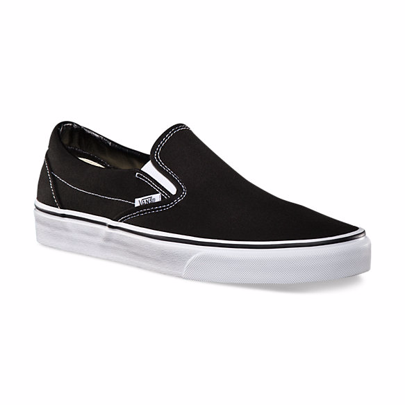 VANS SLIP-ON BLACK - Skateboards Amsterdam - 2