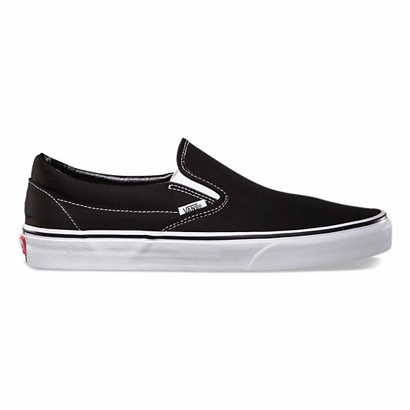 VANS SLIP-ON BLACK - Skateboards Amsterdam - 1