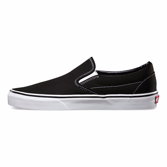 VANS SLIP-ON BLACK - Skateboards Amsterdam - 3