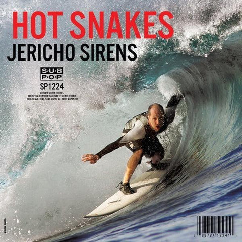 Hot Snakes-Jericho Sirens -Colored-