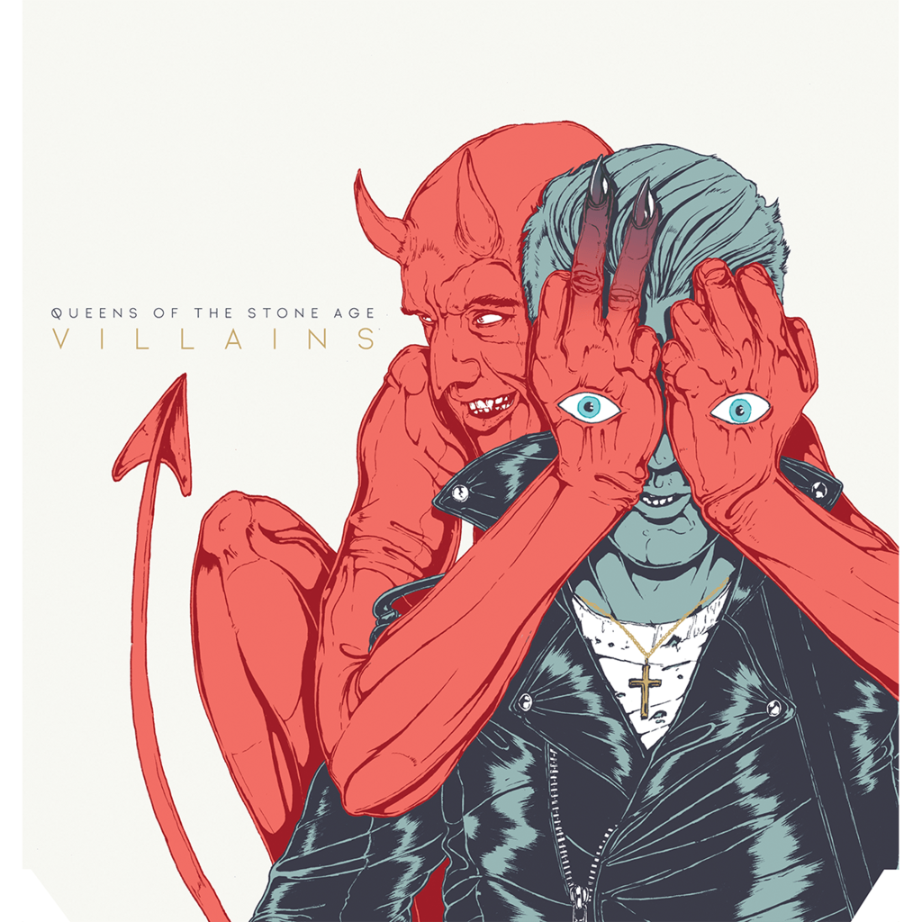 Queens Of The Stone Age-Villains -Etched-