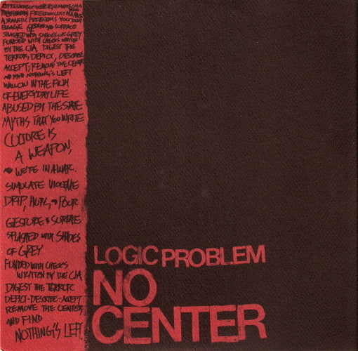 Logic Problem-No Center - Skateboards Amsterdam