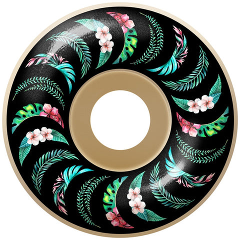 SPITFIRE FORMULA FOUR CLASSIC FLORAL SWIRL 99A 52MM