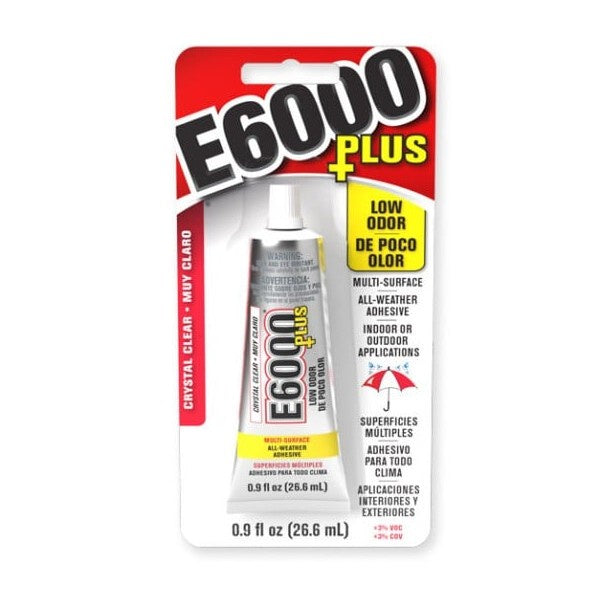 E6000 PLUS CRAFT GLUE 26.6 ML