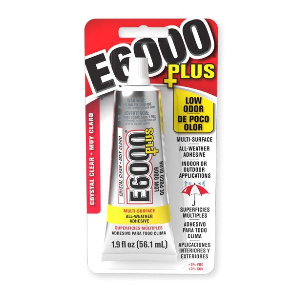 E6000 PLUS CRAFT GLUE 56.1 ML