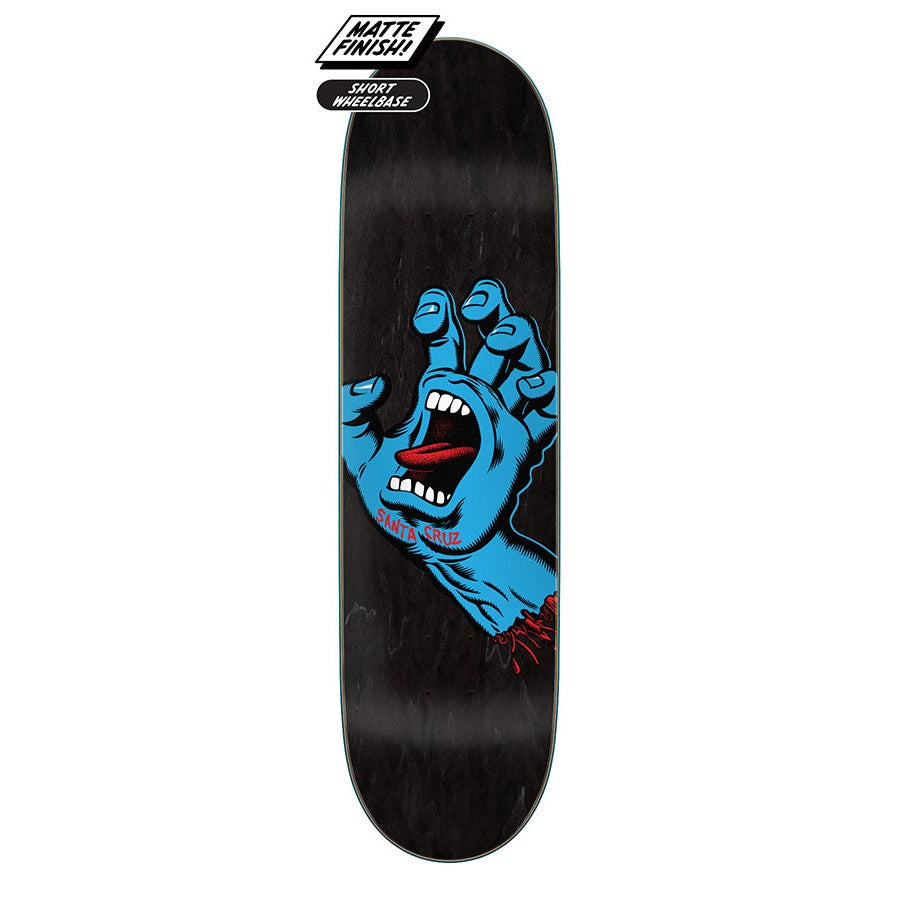 SANTA CRUZ SCREAMING HAND BLACK 8.6