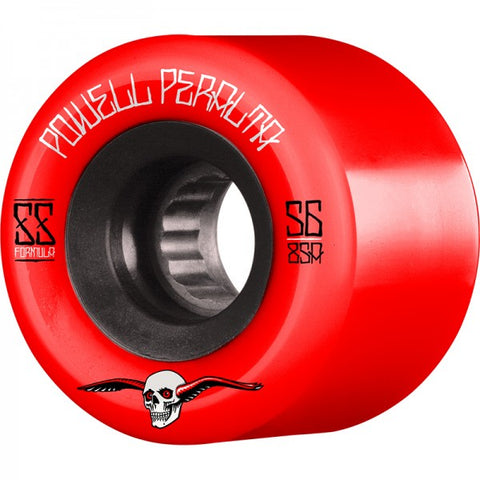 POWELL PERALTA G-SLIDES RED 85A 56MM
