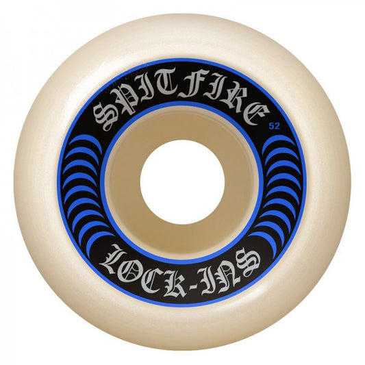 SPITFIRE FORMULA FOUR LOCK INS NATURAL 99D 53MM