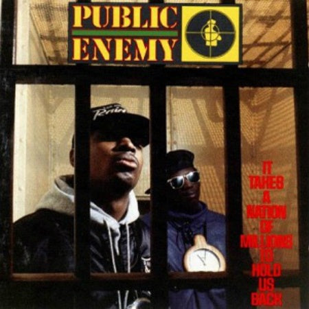 Public Enemy-It Takes A Nation -HQ-