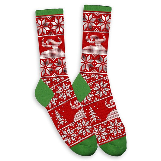 TOY MACHINE FESTIVE SOCK