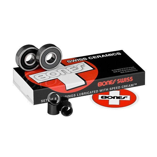 BONES SWISS CERAMIC BEARINGS - Skateboards Amsterdam