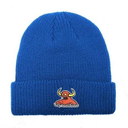 TOY MACHINE MONSTER BEANIE BLUE