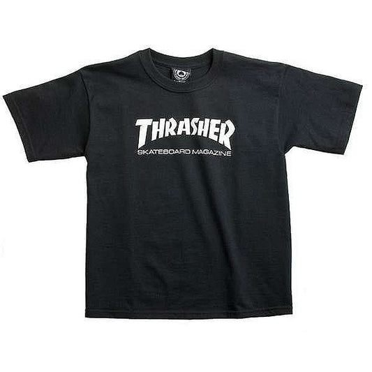 THRASHER SKATE MAG INFANT T-SHIRT BLACK - Skateboards Amsterdam