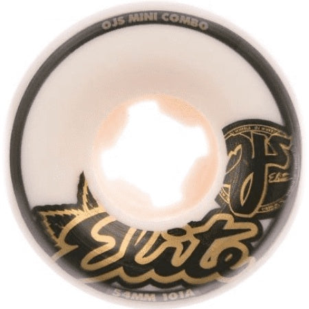 OJ ELITE MINI COMBO II WHITE 101A 58MM