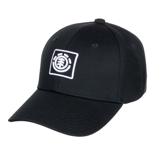 ELEMENT TREE LOGO CAP FLINT BLACK