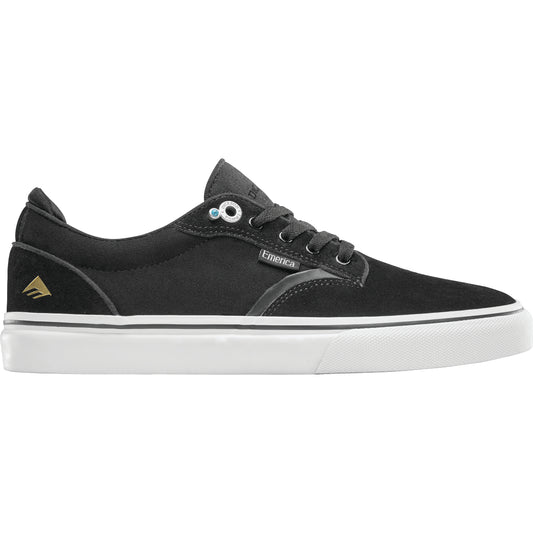 EMERICA DICKSON BLACK/WHITE/GOLD