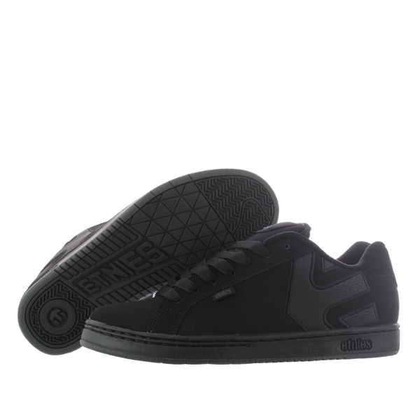 ETNIES FADER BLACK/DIRTY WASH - Skateboards Amsterdam - 4