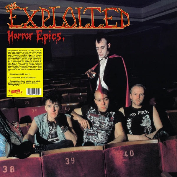 Exploited-Horror Epics -Gatefold-