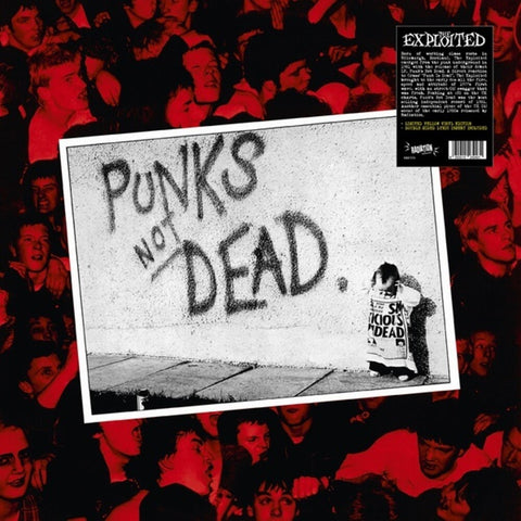 Exploited-Punk's Not Dead -Colored-