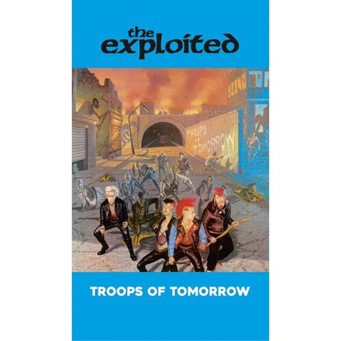Exploited-Troops Of Tomorrow Cassette