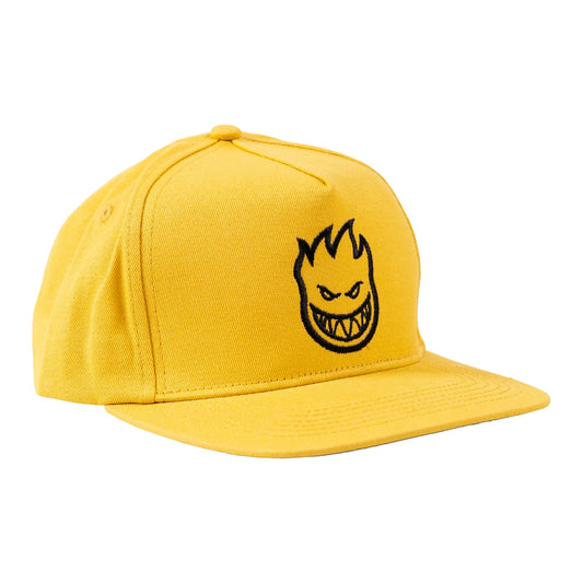 SPITFIRE BIGHEAD SNAPBACK GOLD/BLACK