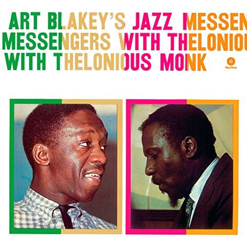 Art Blakey & The Jazz Messengers-With Thelonious Monk -Hq- - Skateboards Amsterdam