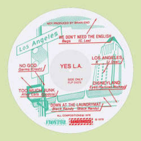 Yes L.A. V/A -Pic Disc- - Skateboards Amsterdam