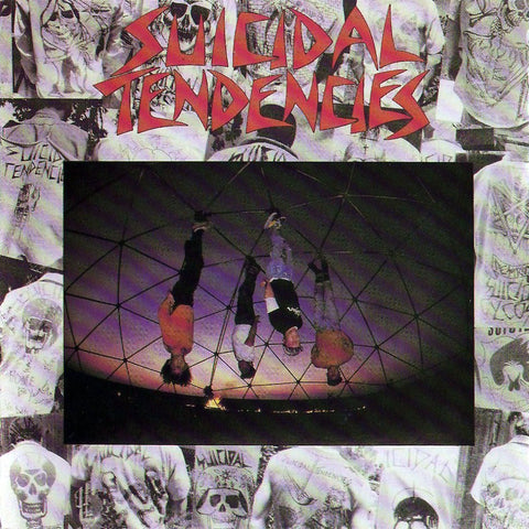 Suicidal Tendencies-S/T -Col Vinyl- - Skateboards Amsterdam
