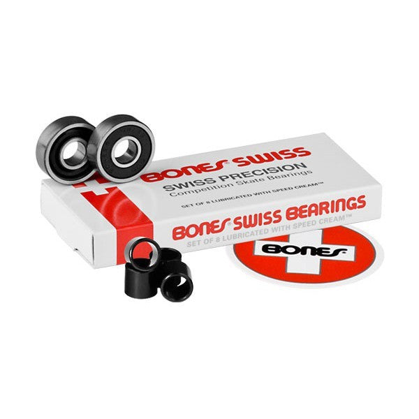 BONES SWISS BEARINGS - Skateboards Amsterdam