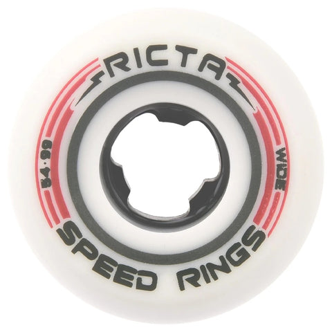RICTA SPEED RINGS WHITE 99A 54MM