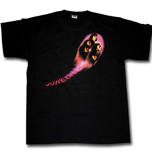 DEEP PURPLE FIREBALL T-SHIRT BLACK