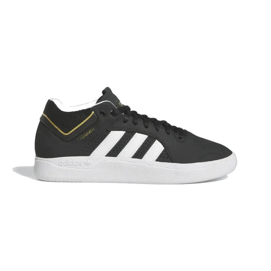 ADIDAS TYSHAWN BLACK/WHITE/GOLD