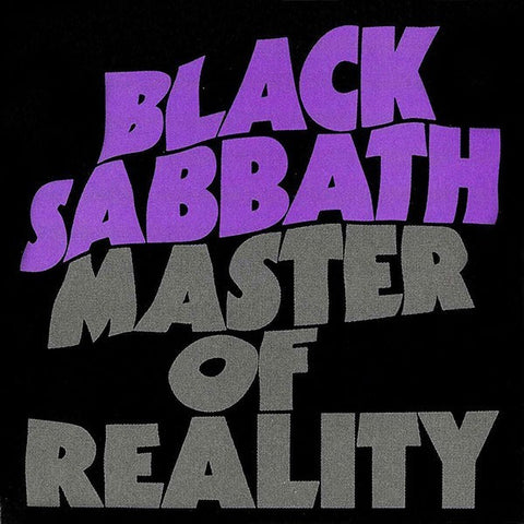 Black Sabbath-Master Of Reality - Skateboards Amsterdam