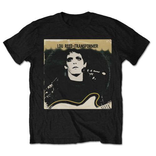 LOU REED TRANSFORMER VINTAGE COVER T-SHIRT BLACK - Skateboards Amsterdam