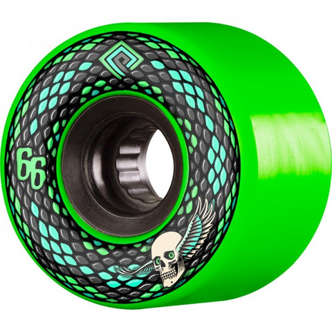 POWELL PERALTA SNAKES GREEN 75A 66MM