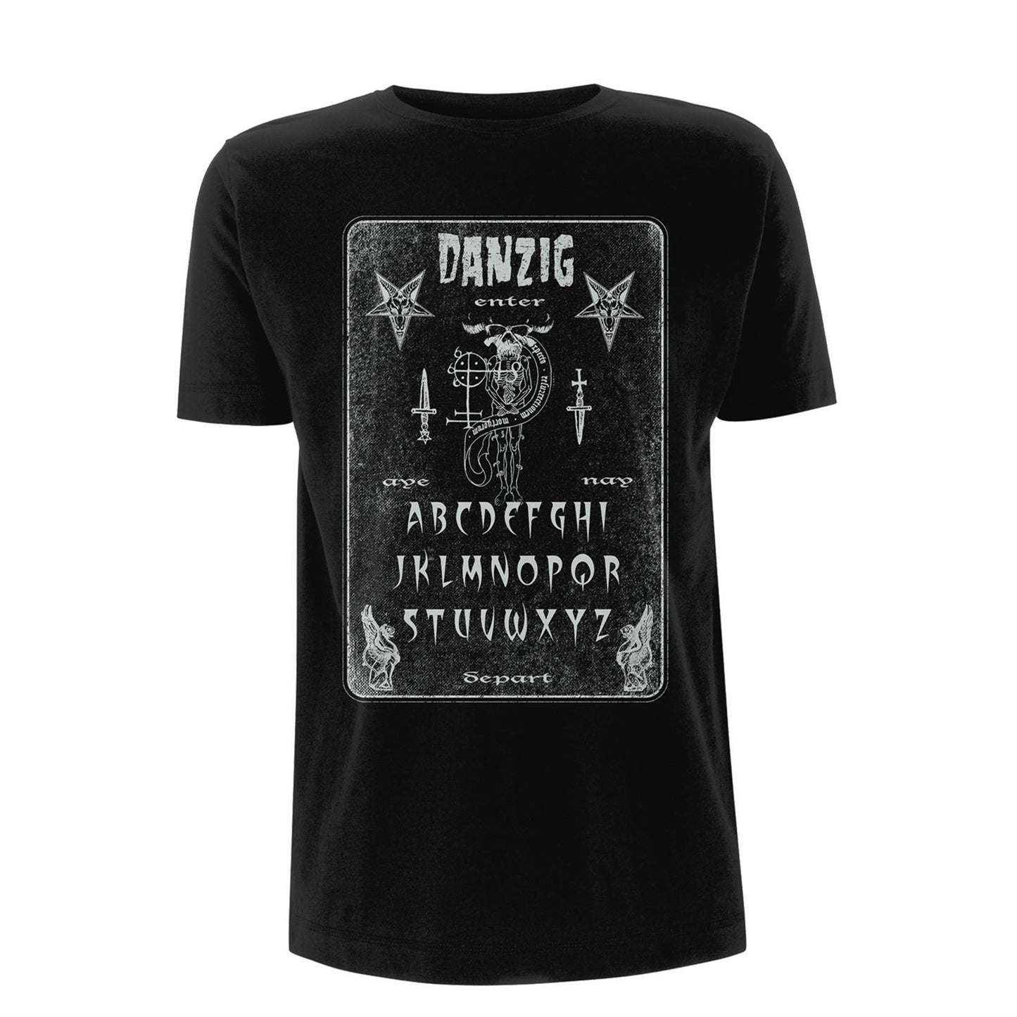 DANZIG T-SHIRT OUIJA BOARD