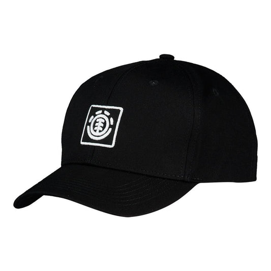 ELEMENT TREE LOGO BOY CAP FLINT BLACK