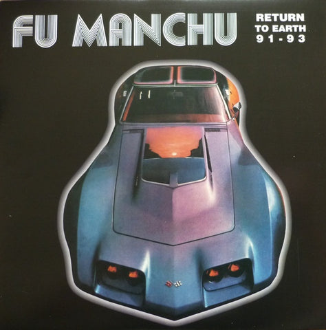 Fu Manchu-Return To Earth 91-93 -Transparent-